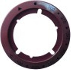 pannello comandi termostato gas t. mass. 300°c 100-300°c diametro  94mm