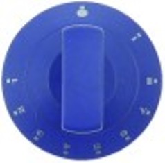 manopola regolatoridi energia 1-8 diametro  60mm alb. diametro  6x7mm parte piana superiore