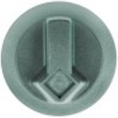 manopola potenziometro diametro  71mm alb. diametro  6x4,6mm parte piana superiore con molla