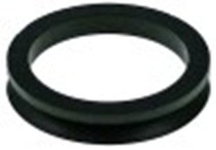 guarnizione per manopola gomma d1 diametro  36mm d2 diametro  46mm spessore 9mm