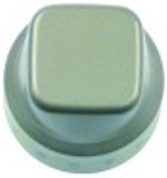 manopola timer 60min diametro  45mm alb. diametro  6x4,6mm parte piana inferiore dorato