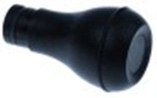 maniglia conica diametro  59mm l 99mm plastica nero