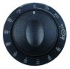 manopola timer 120min diametro  58mm alb. diametro  6x4,6mm parte piana inferiore