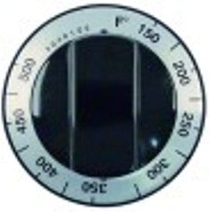 manopola termostato t. mass. 500°f temp. 150-500°f diametro  62mm alb. diametro  10 8,9x6,4mm