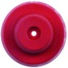 manopola t. mass. 190°c 130-190°c diametro  53mm alb. diametro  16mm rosso