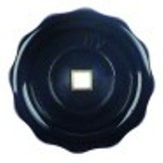 manopola a stella asse 7x7mm diametro  64mm l 24mm nero termoplastico