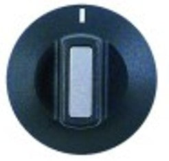 manopola interruttore marcatura zero diametro  50mm alb. diametro  6x4,6mm parte piana inferiore