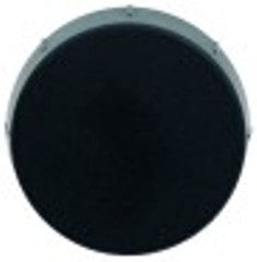 manopola diametro  60mm alb. diametro  6mm nero