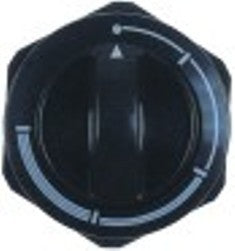 manopola diametro  54mm alb. diametro  6x4,6mm parte piana inferiore