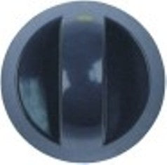 manopola interruttore marcatura zero diametro  55mm alb. diametro  6x4,6mm parte piana sx grigio
