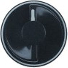 manopola marcatura zero diametro  40mm alb. diametro  6x4,6mm parte piana dx antracite
