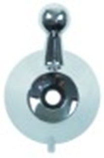manopola diametro  38mm alb. diametro  16x16mm cromo