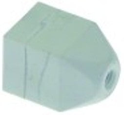 adattatore manopole alb. diametro  6x4,6mm per rubinetto del gas