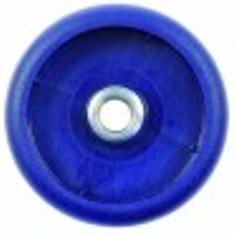 manopola diametro  48mm alb. diametro  6,5mm blu