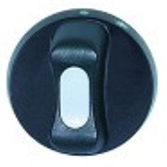 manopola rubinetto del gas con pos. pilota diametro  65mm alb. diametro  10x8mm parte piana superiore