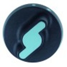 manopola termostato gas diametro  73mm alb. diametro  10x8mm parte piana superiore