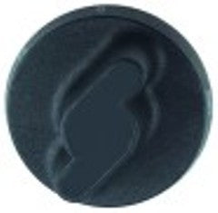manopola termostato t. mass. 295°c campo di lavoro 0-295°c diametro  73mm alb. diametro  6x4,6mm