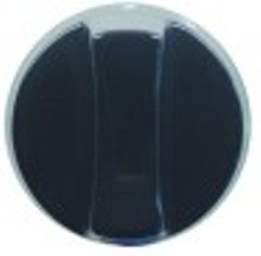 manopola rubinetto del gas con pos. pilota diametro  64mm alb. diametro  10x8mm parte piana superiore nero