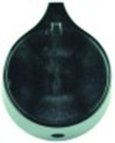 manopola diametro  53mm alb. diametro  10mm universale