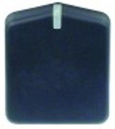 manopola interruttore marcatura zero diametro  46mm alberino standard alb. diametro  8x6,5mm