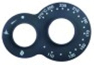 pannello regolatore gas t. mass. 270°c 110-270°c