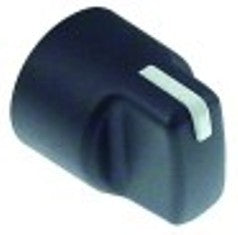 manopola interruttore marcatura zero diametro  32mm alberino mertik grigio