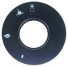 pannello rubinetto del gas con pos. pilota per piastra anteriore
