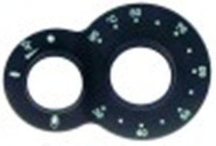 pannello regolatore gas t. mass. 90°c 30-90°c