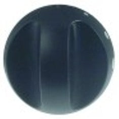 manopola acqua diametro  70mm alb. diametro  10x8mm parte piana superiore nero