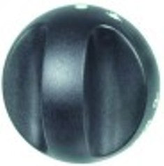 manopola termostato gas pel min-max diametro  70mm alb. diametro  8x6,5mm parte piana superiore nero