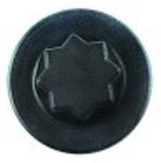 manopola senza simbolo diametro  70mm lotus alb. diametro  8x6,5mm