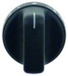 manopola  diametro  49mm alb. diametro  5,8x4,5mm nero