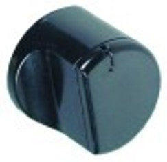 manopola marcatura zero diametro  45mm alb. diametro  5x5mm nero
