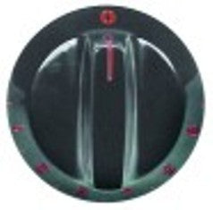 manopola potenziometro 1-6 diametro  54mm alb. diametro  6x4,6mm parte piana inferiore