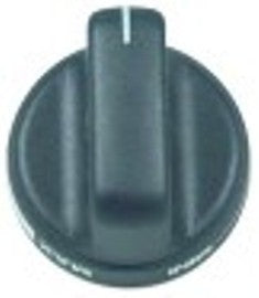 manopola regolatore di energia min/max diametro  49mm alb. diametro  6x4,6mm parte piana inferiore nero