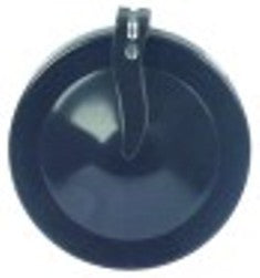 manopola senza simbolo diametro  70mm alb. diametro  8x6,5mm parte piana superiore