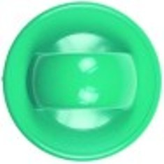 manopola senza simbolo diametro  70mm alb. diametro  6x4,6mm parte piana superiore