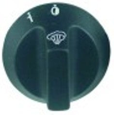 manopola umidificazione diametro  55mm alb. diametro  6x4,6mm parte piana superiore con alberino lungo