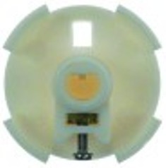 adattatore manopole alb. diametro  8x6,5mm parte piana universale