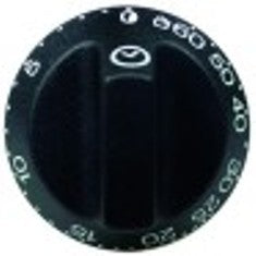 manopola timer 60min + manuale diametro  55mm alb. diametro  6x4,6mm