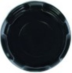 segnalino per manopola senza simbolo diametro  70mm alb. diametro  6x4,6mm parte piana dx nero