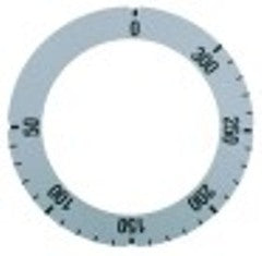 segnalino per manopola argenteo termostato t. mass. 300°c 50-300°c angolo di rotazione 310°