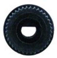 adattatore manopole alb. diametro  6x4,6mm l 0mm con molla