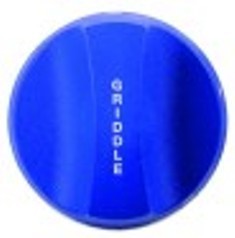 manopola rubinetto del gas con pos. pilota diametro  63mm alb. diametro  9x6mm parte piana inferiore blu