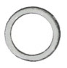 guarnizione piana alluminio diametro  est. 14mm int. diametro  10,3mm per bruciatore pilota conf. 1 pz