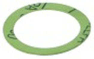 guarnizione piana graffite diametro  est. 46mm int. diametro  35mm spessore 1mm conf. 1 pz