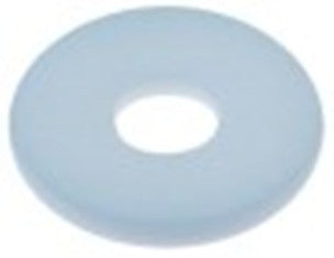 anello di scorrimento ptfe diametro  est. 30mm int. diametro  10mm spessore 3mm per cerniera capote conf. 1 pz