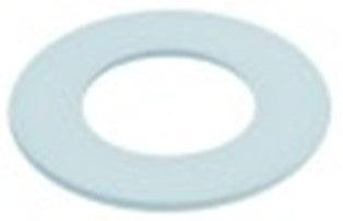 anello di scorrimento ptfe diametro  est. 24mm int. diametro  13mm spessore 1mm per braccio risciacquo conf. 1 pz