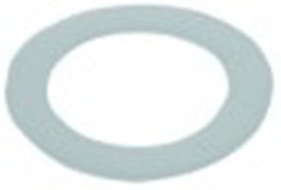 anello di scorrimento ptfe diametro  est. 21mm int. diametro  16mm spessore 0,5mm per braccio risciacquo conf. 1 pz