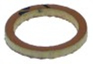guarnizione piana fibra diametro  est. 17mm int. diametro  13,2mm spessore 2mm conf. 1 pz
